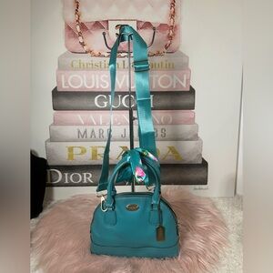 Teal Coach Women's Bag